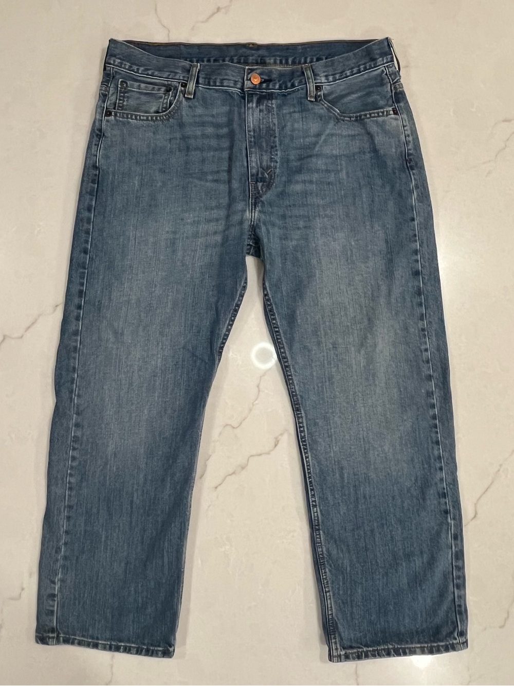 Levi's 569 Loose Straight Jeans 36x30 (Fits 36x28)